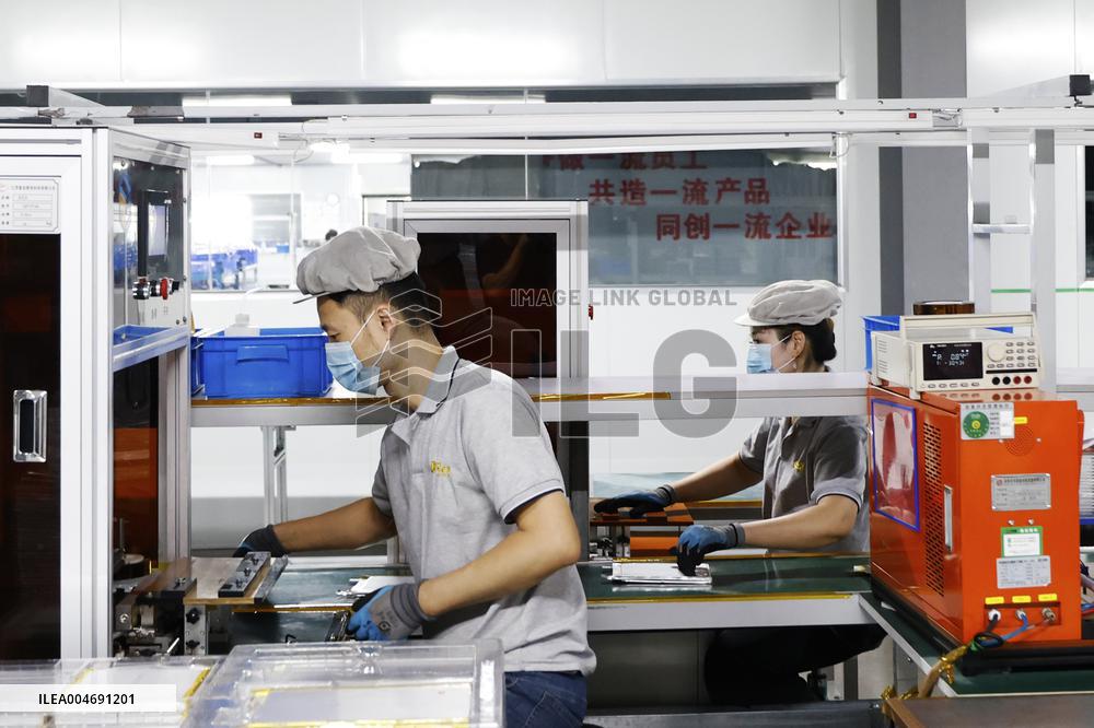New Energy Batteries Manufacturing in Suqian