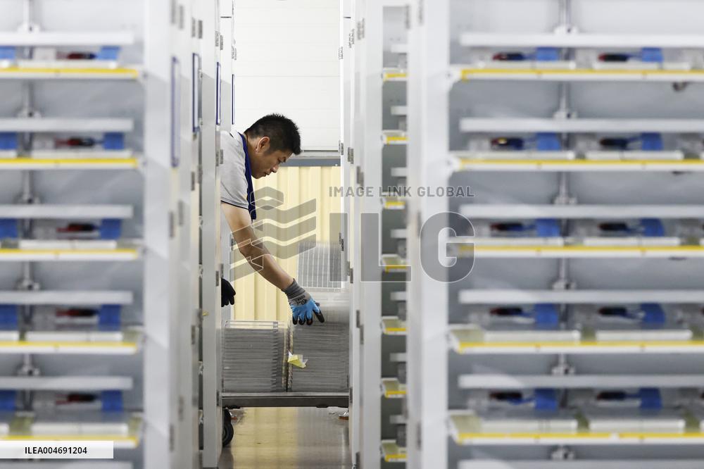 New Energy Batteries Manufacturing in Suqian