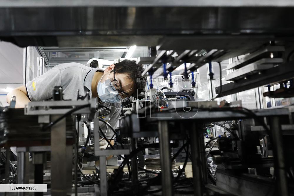 New Energy Batteries Manufacturing in Suqian