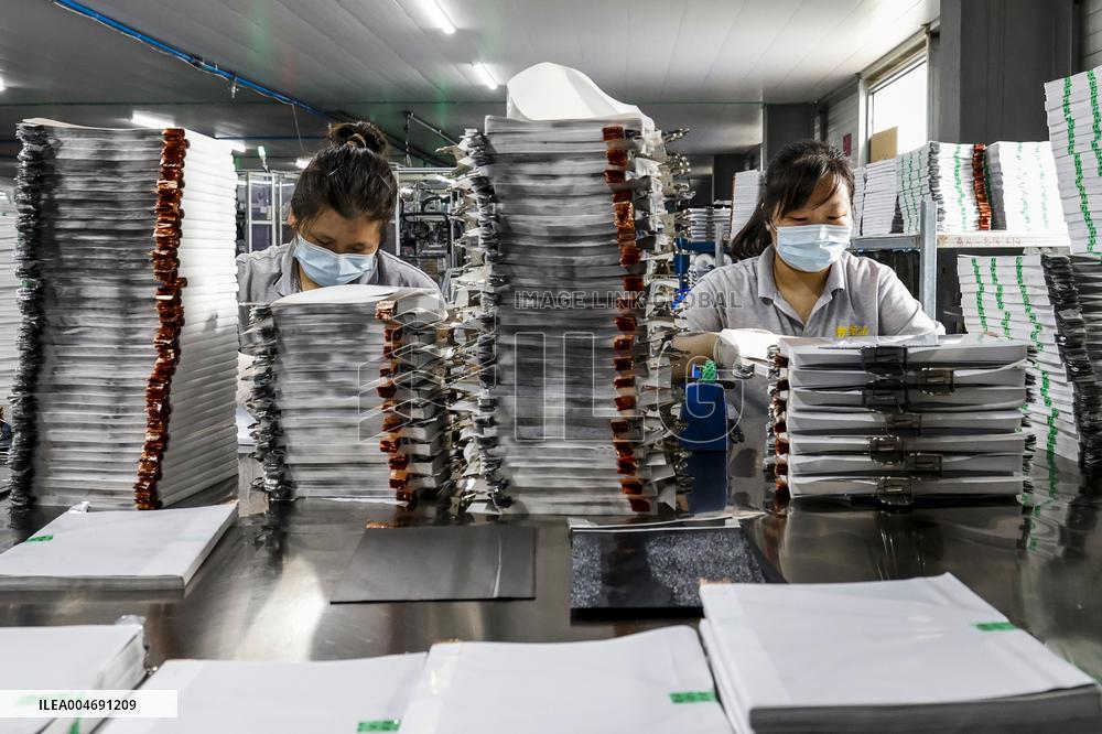 New Energy Batteries Manufacturing in Suqian