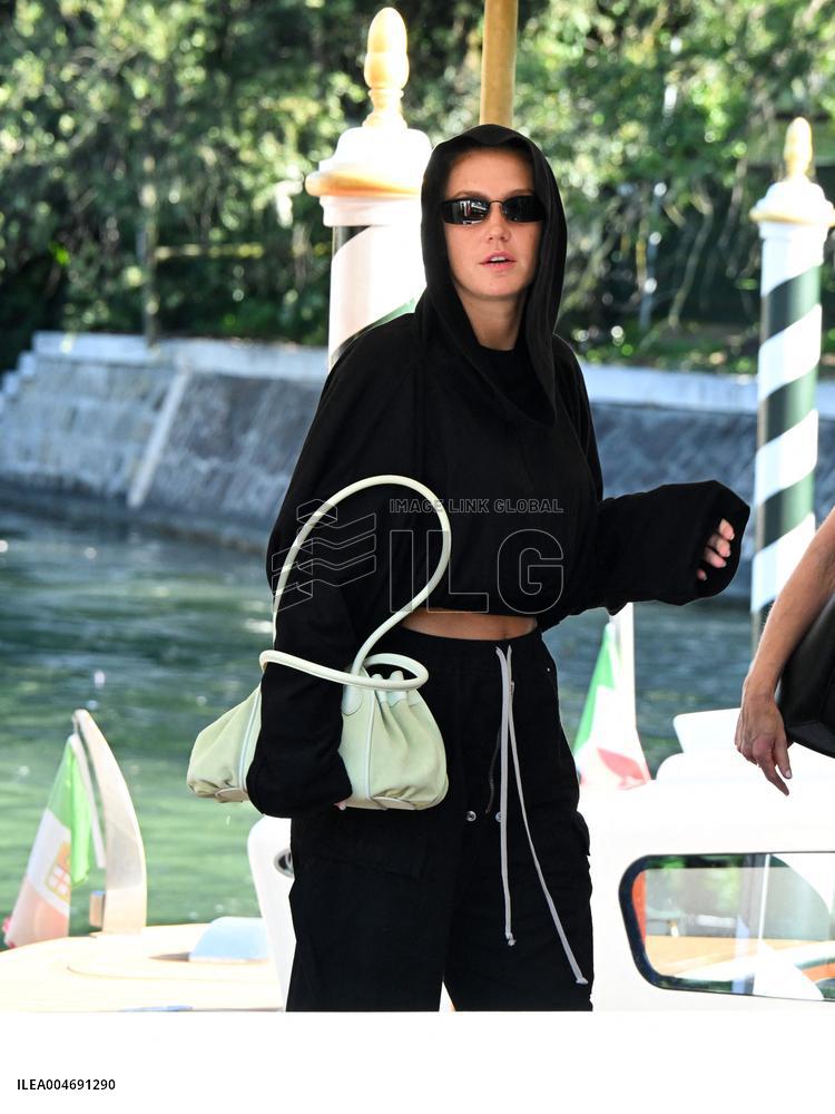 Venice - Adele Exarchopoulos arrives At Hotel Excelsior