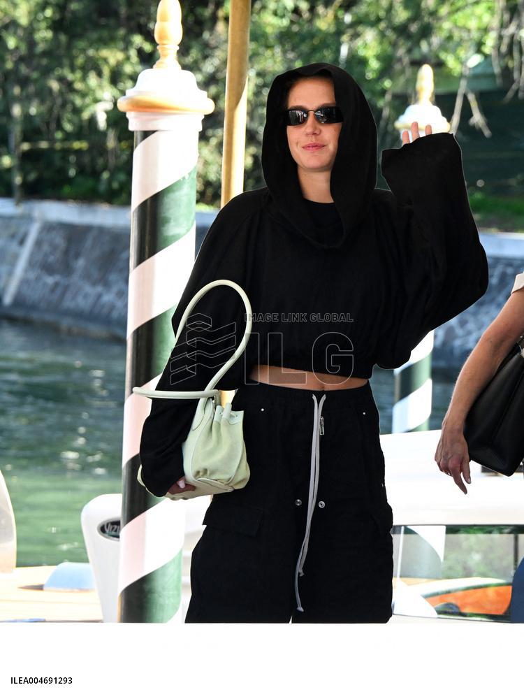 Venice - Adele Exarchopoulos arrives At Hotel Excelsior