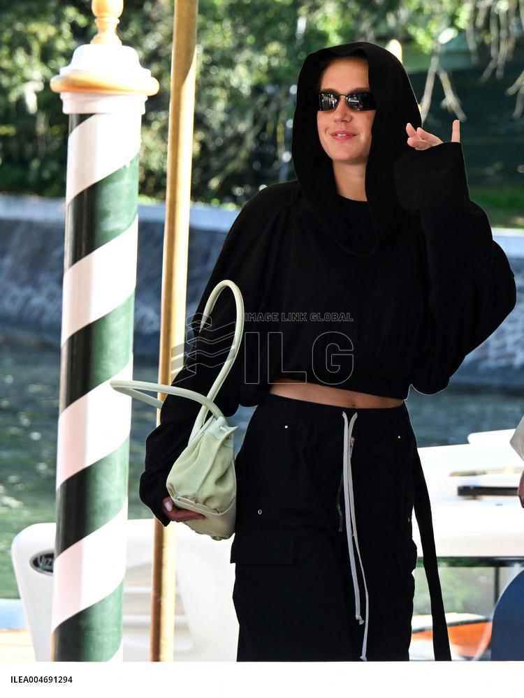Venice - Adele Exarchopoulos arrives At Hotel Excelsior