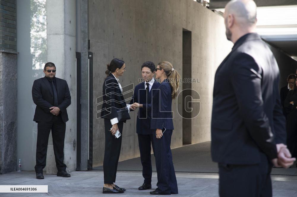 Giorgio Armanis Chapel Of Rest - Milan