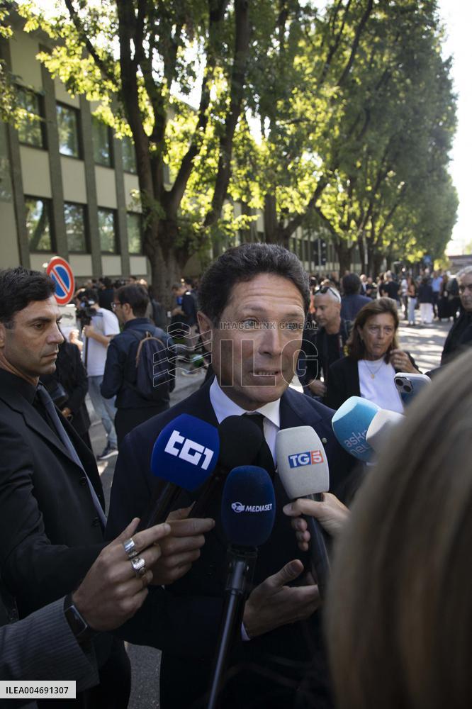 Giorgio Armanis Chapel Of Rest - Milan