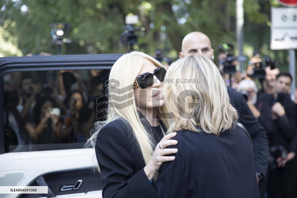 Giorgio Armanis Chapel Of Rest - Milan