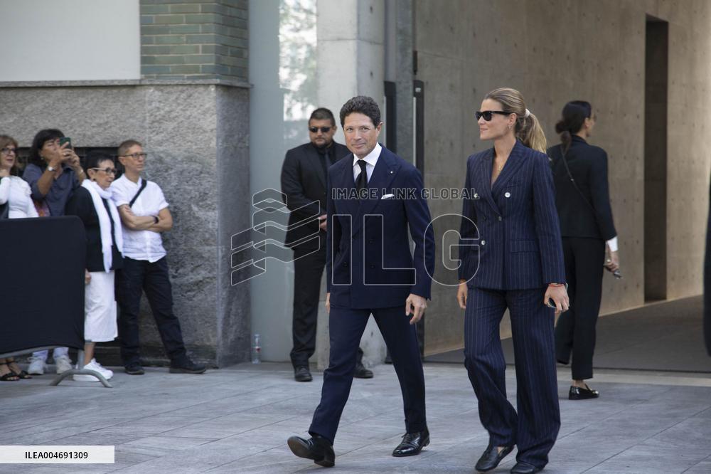 Giorgio Armanis Chapel Of Rest - Milan