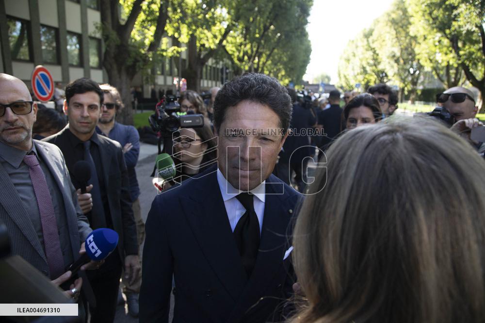 Giorgio Armanis Chapel Of Rest - Milan