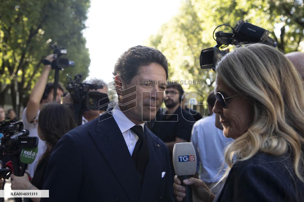 Giorgio Armanis Chapel Of Rest - Milan