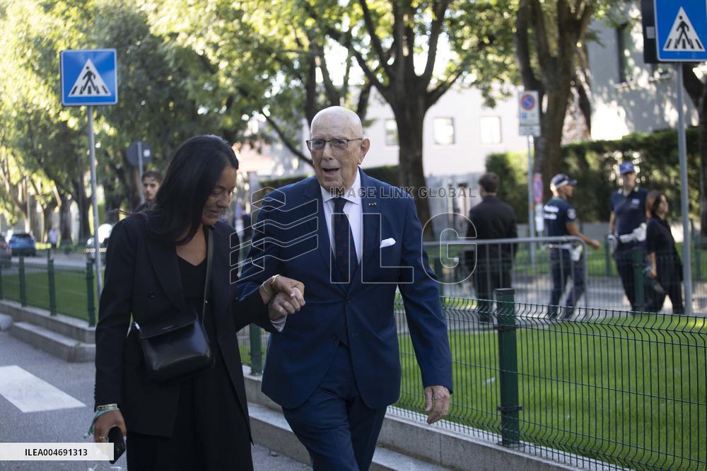 Giorgio Armanis Chapel Of Rest - Milan