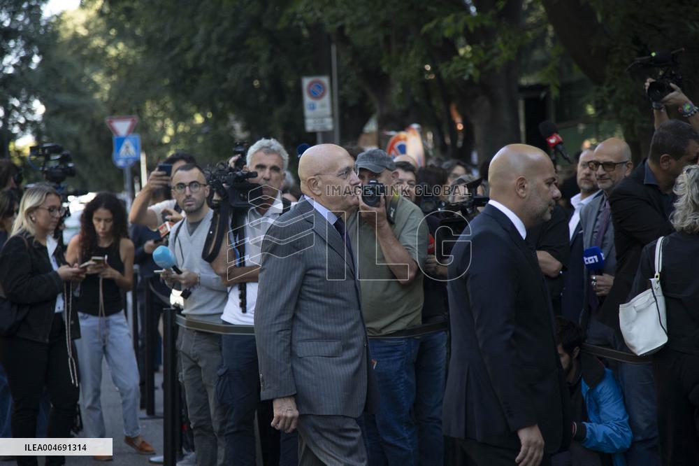 Giorgio Armanis Chapel Of Rest - Milan