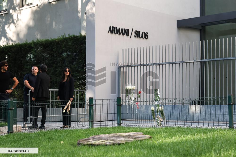 Giorgio Armanis Chapel Of Rest - Milan