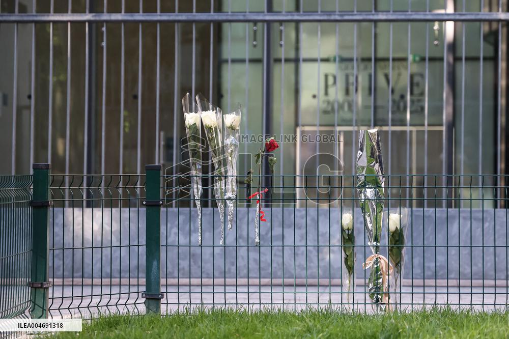 Giorgio Armanis Chapel Of Rest - Milan