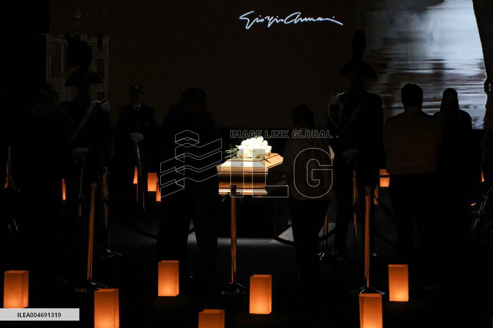 General View Of Giorgio Armanis Chapel Of Rest - Milan