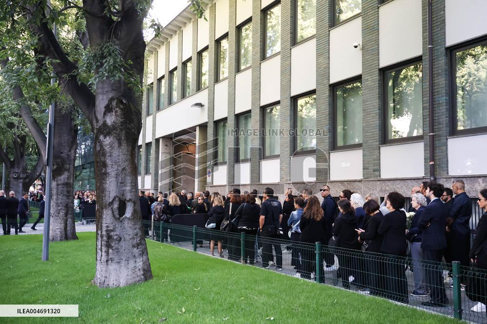 Giorgio Armanis Chapel Of Rest - Milan