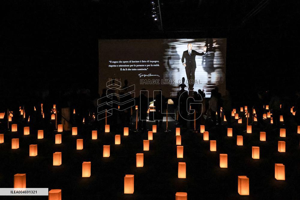 General View Of Giorgio Armanis Chapel Of Rest - Milan