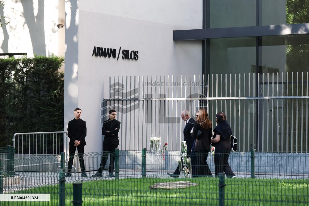 Giorgio Armanis Chapel Of Rest - Milan