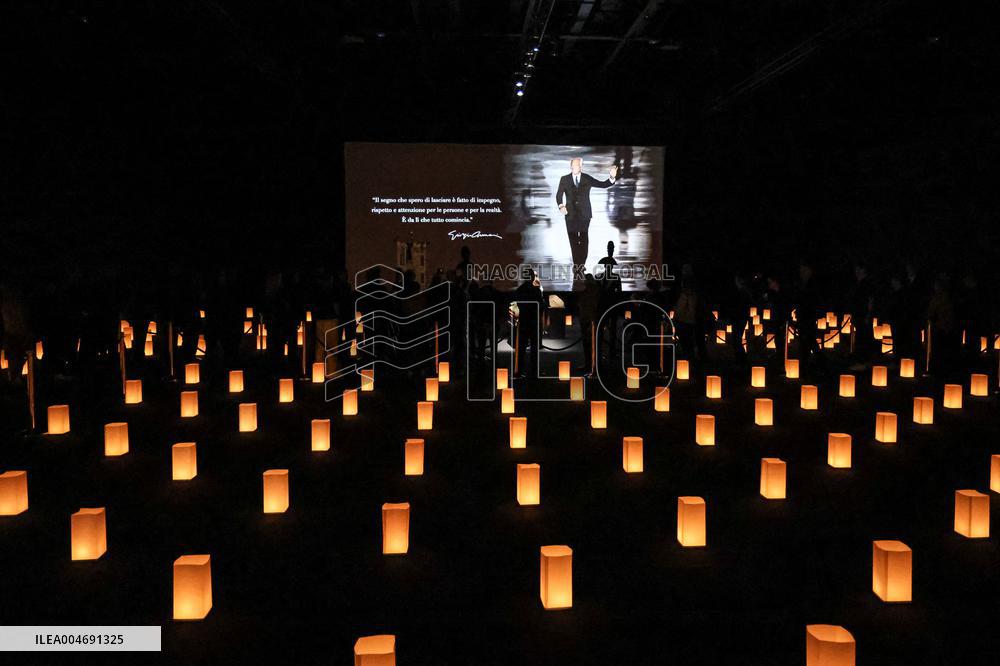 General View Of Giorgio Armanis Chapel Of Rest - Milan