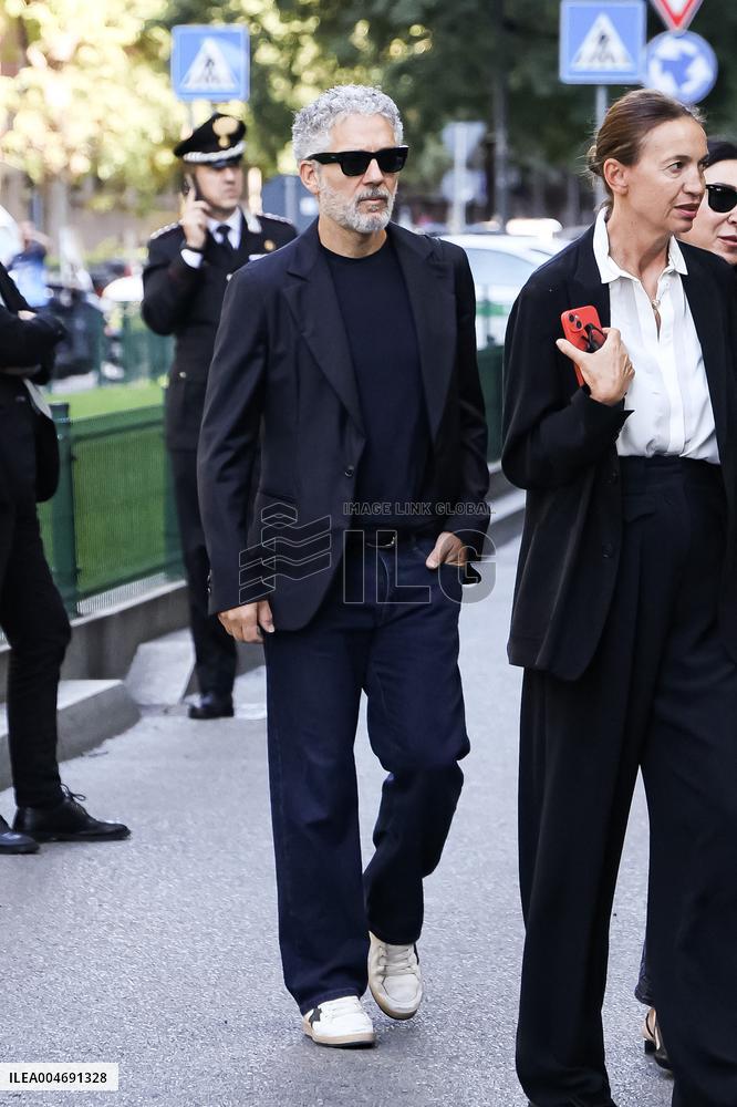 Giorgio Armanis Chapel Of Rest - Milan