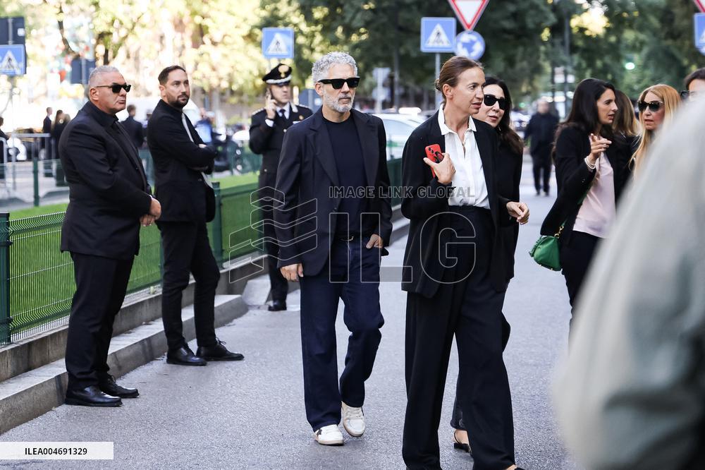Giorgio Armanis Chapel Of Rest - Milan