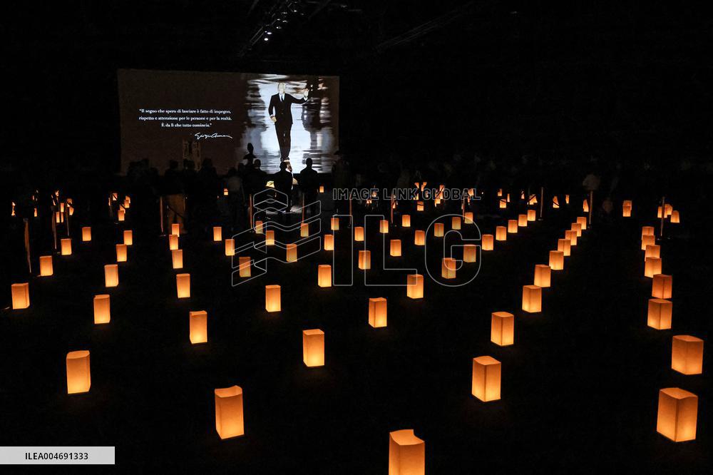 General View Of Giorgio Armanis Chapel Of Rest - Milan
