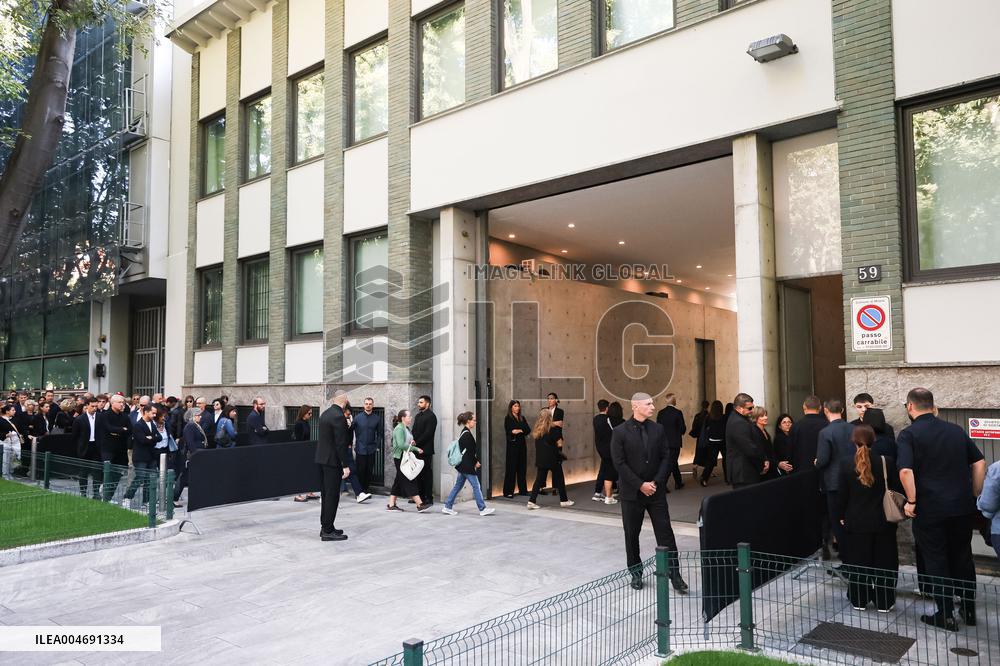 Giorgio Armanis Chapel Of Rest - Milan