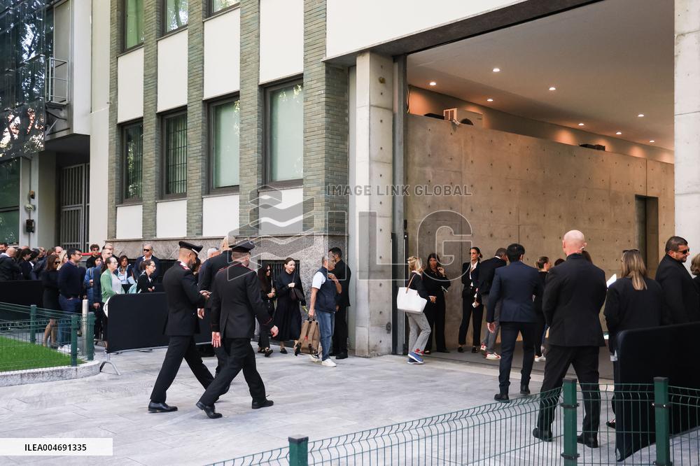 Giorgio Armanis Chapel Of Rest - Milan