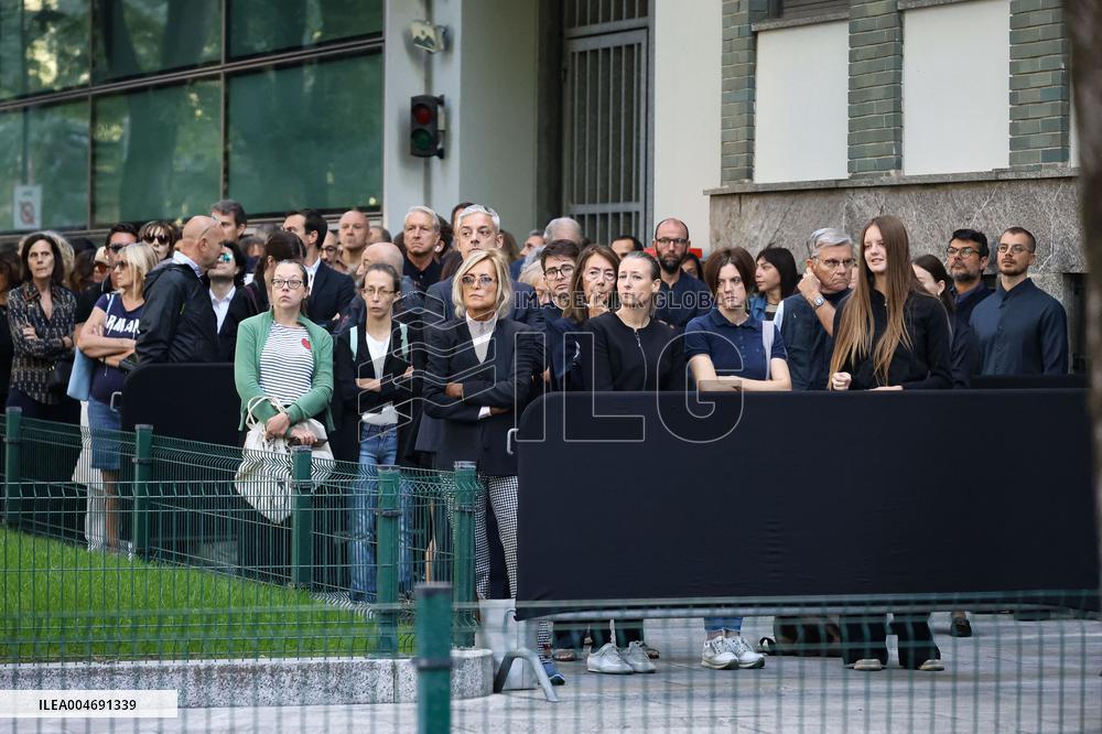 Giorgio Armanis Chapel Of Rest - Milan