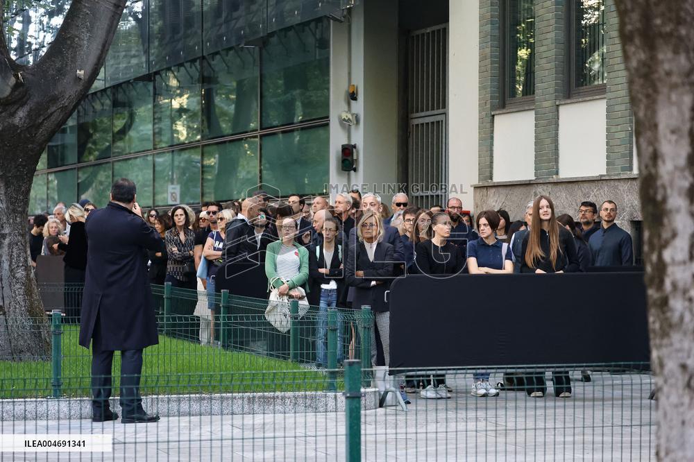 Giorgio Armanis Chapel Of Rest - Milan
