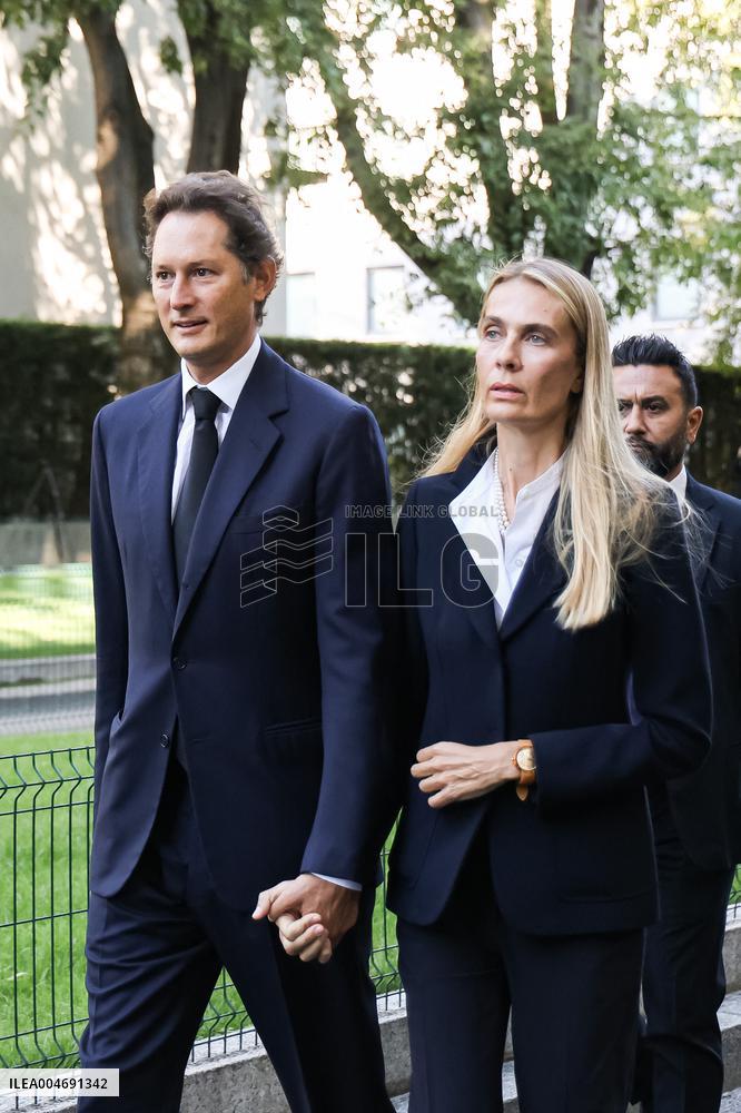 Giorgio Armanis Chapel Of Rest - Milan