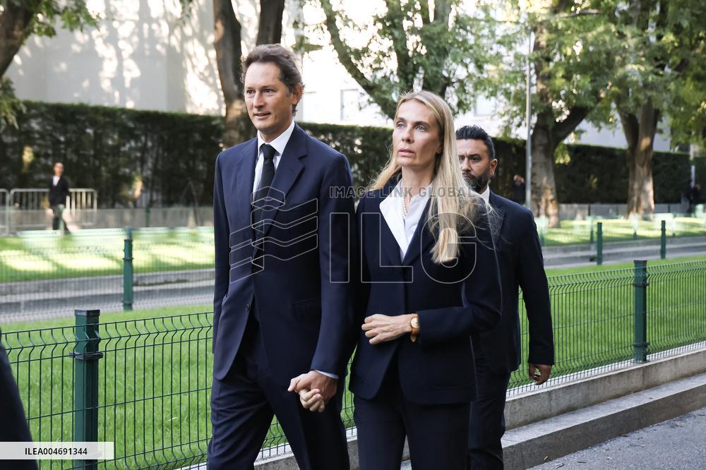 Giorgio Armanis Chapel Of Rest - Milan