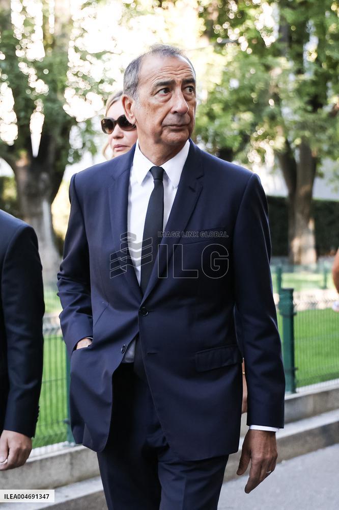 Giorgio Armanis Chapel Of Rest - Milan