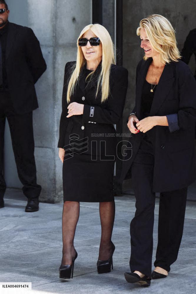 Giorgio Armani Chapel Of Rest - Milan