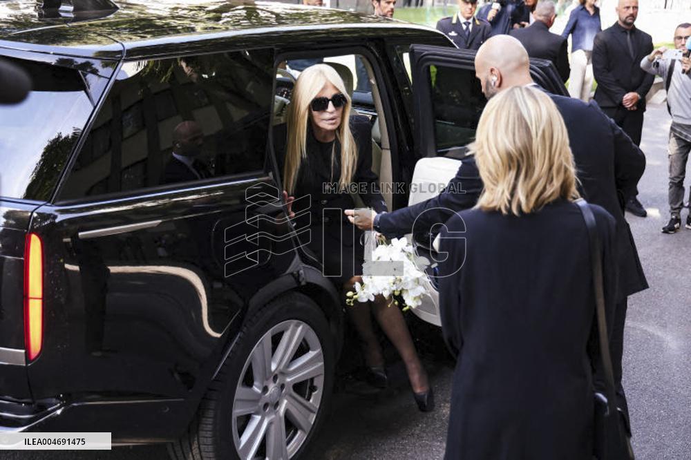 Giorgio Armani Chapel Of Rest - Milan