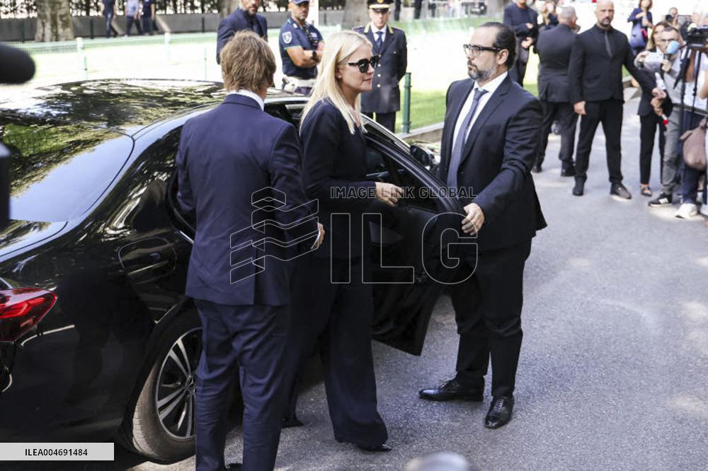 Giorgio Armani Chapel Of Rest - Milan