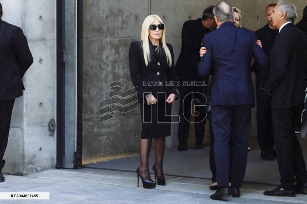 Giorgio Armani Chapel Of Rest - Milan