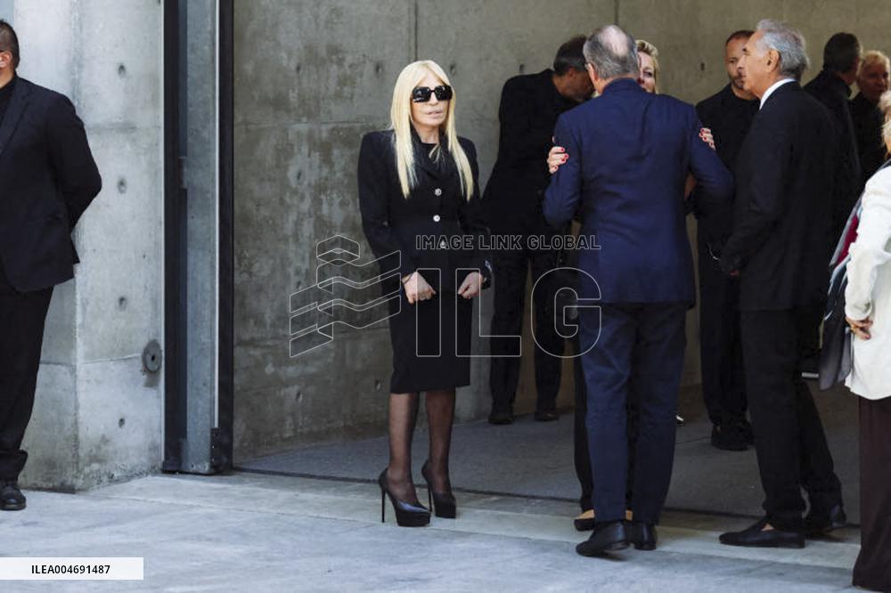 Giorgio Armani Chapel Of Rest - Milan