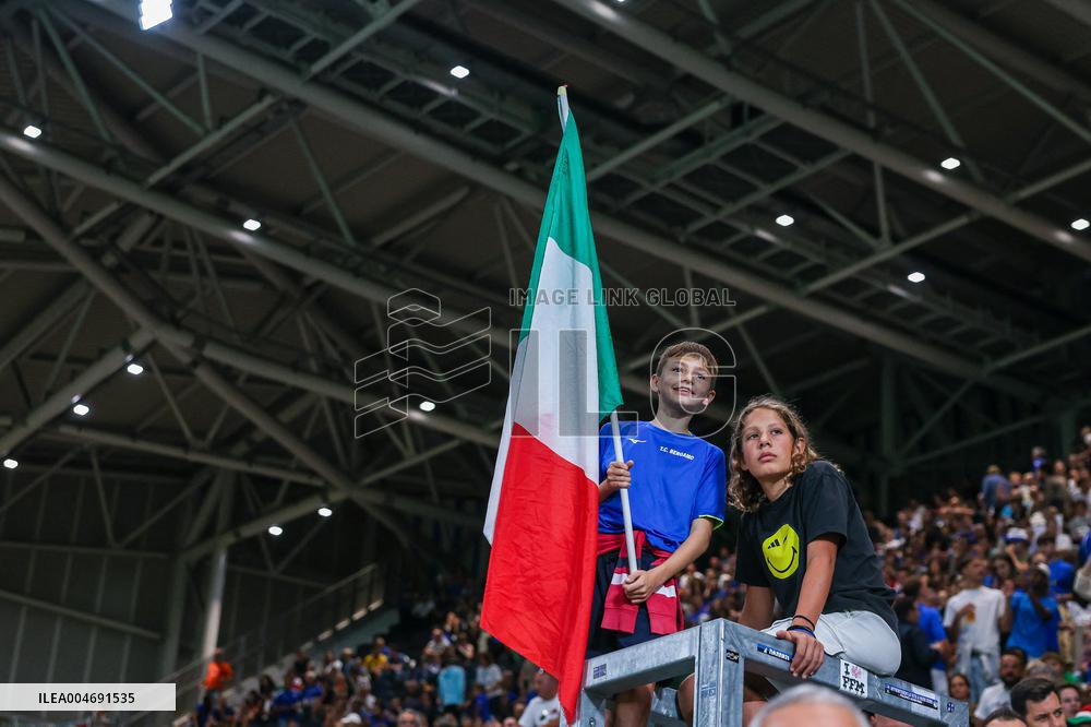 CALCIO - FIFA Mondiali - FIFA World CUP 2026 - Qualification Round - Italy vs Estonia