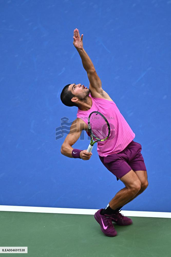 US Open - Novak Djokovic Andh Carlos Alcaraz Semi Final