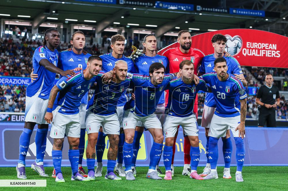 CALCIO - FIFA Mondiali - FIFA World CUP 2026 - Qualification Round - Italy vs Estonia