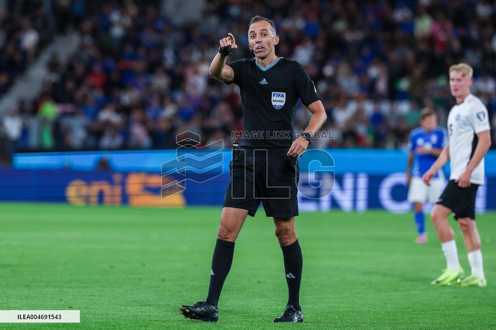 CALCIO - FIFA Mondiali - FIFA World CUP 2026 - Qualification Round - Italy vs Estonia