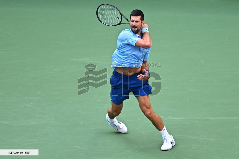 US Open - Novak Djokovic Andh Carlos Alcaraz Semi Final
