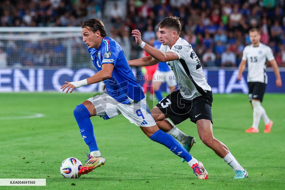 CALCIO - FIFA Mondiali - FIFA World CUP 2026 - Qualification Round - Italy vs Estonia