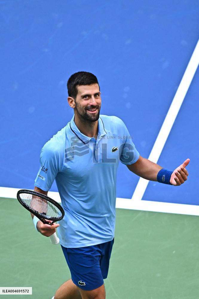 US Open - Novak Djokovic Andh Carlos Alcaraz Semi Final