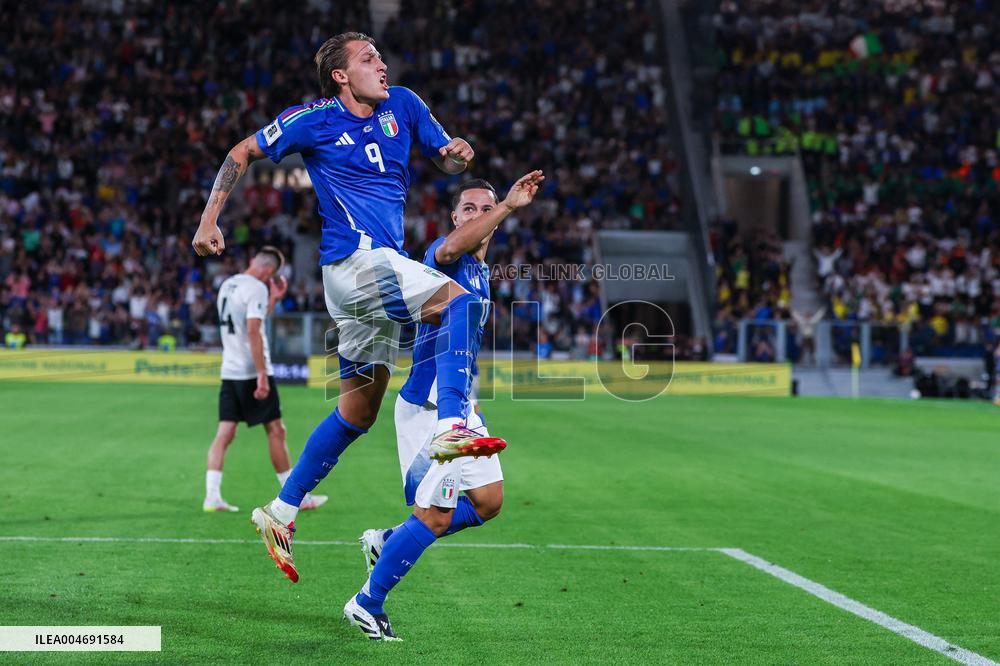 CALCIO - FIFA Mondiali - FIFA World CUP 2026 - Qualification Round - Italy vs Estonia
