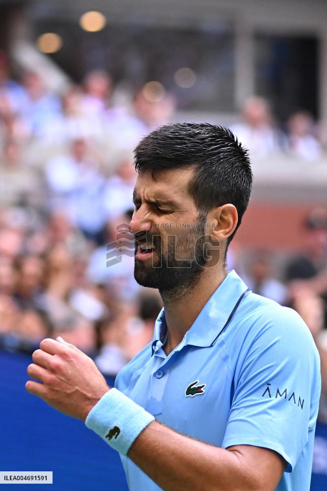 US Open - Novak Djokovic Andh Carlos Alcaraz Semi Final
