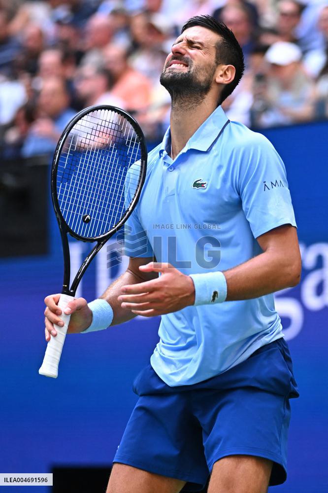 US Open - Novak Djokovic Andh Carlos Alcaraz Semi Final
