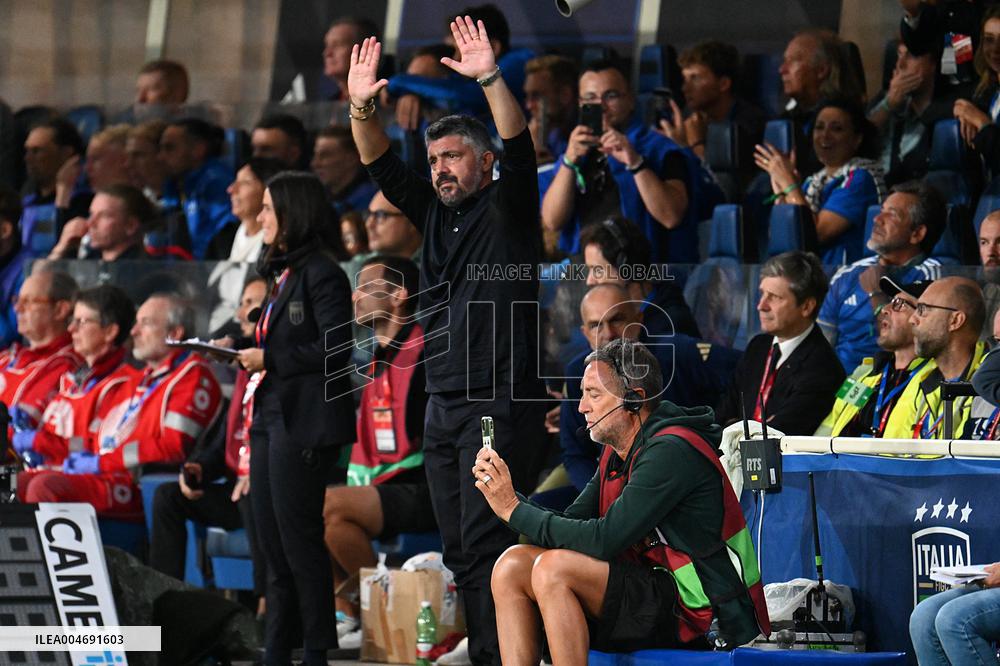 CALCIO - FIFA Mondiali - FIFA World CUP 2026 - Qualification Round - Italy vs Estonia