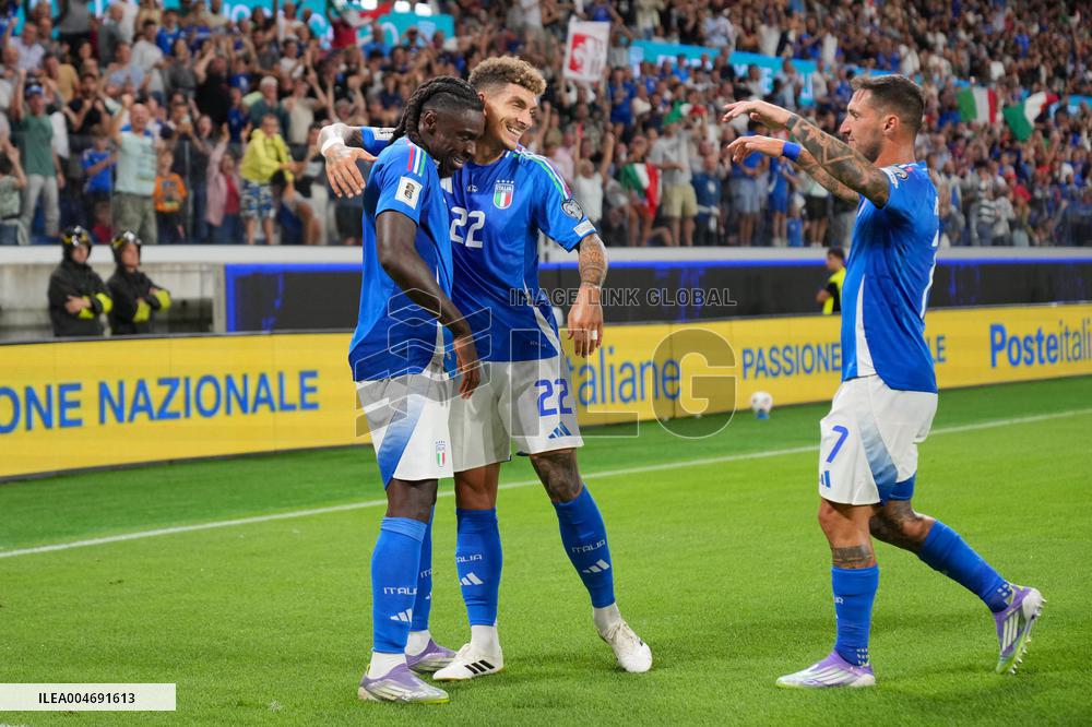 CALCIO - FIFA Mondiali - FIFA World CUP 2026 - Qualification Round - Italy vs Estonia