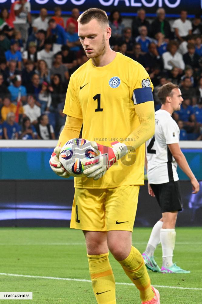 CALCIO - FIFA Mondiali - FIFA World CUP 2026 - Qualification Round - Italy vs Estonia